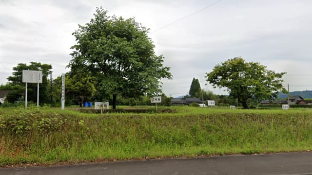 鹿児島県薩摩郡の小松原古墳