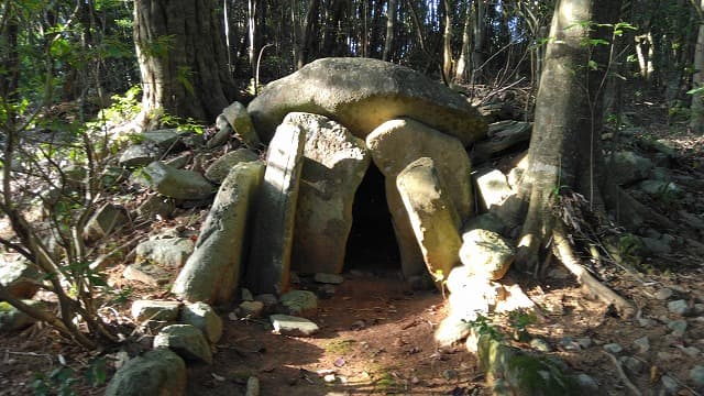 鹿児島県の加世堂古墳