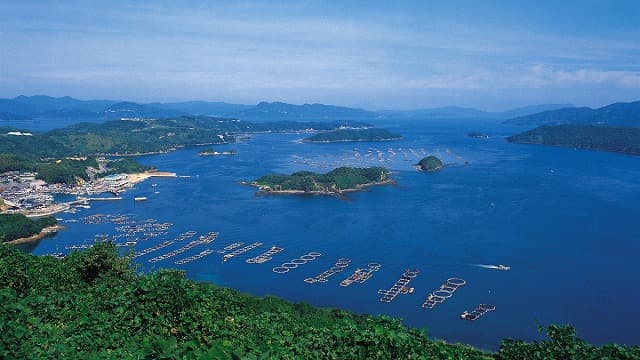 出水郡の針尾公園