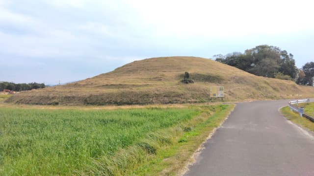 鹿児島県曽於郡の横瀬古墳