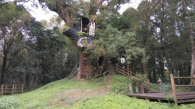 肝属郡の塚崎古墳群