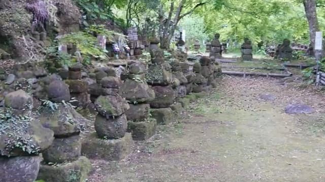 鹿児島県肝属郡の道隆寺跡