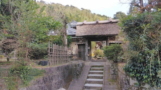 鹿児島県肝属郡の二階堂家住宅