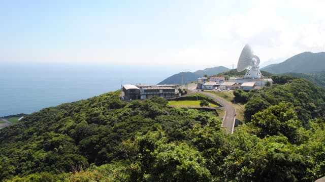 鹿児島県肝属郡の根占原台場跡