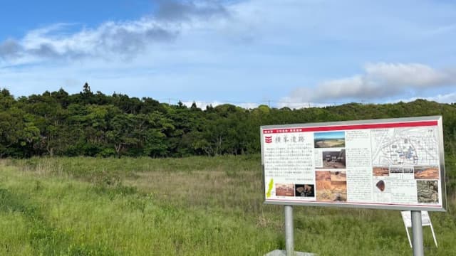 熊毛郡の横峯遺跡