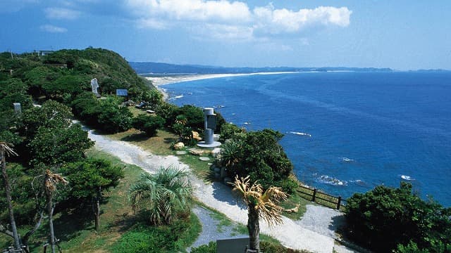 鹿児島県熊毛郡の鉄砲伝来の地