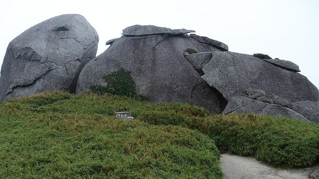 屋久島の栗生岳