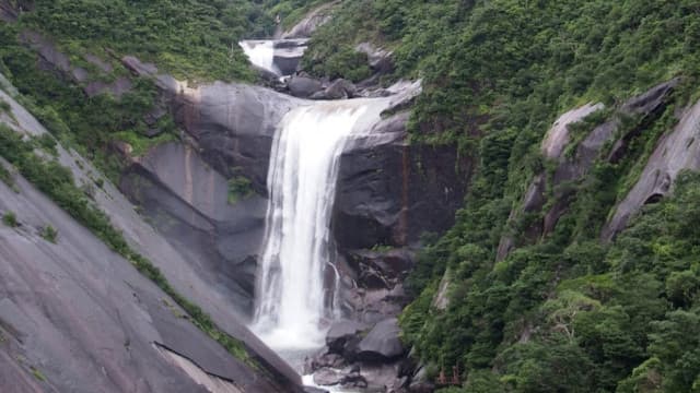 鹿児島県の千尋の滝