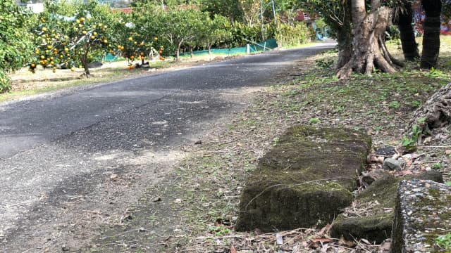 鹿児島県大島郡の須古白糖製造工場跡