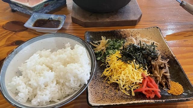 鹿児島県の料理の鶏飯