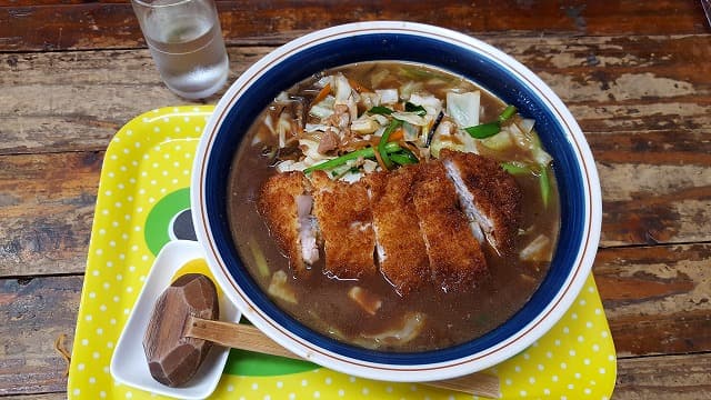 とんかつラーメン