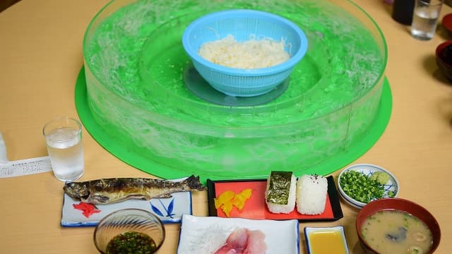 そうめん流し